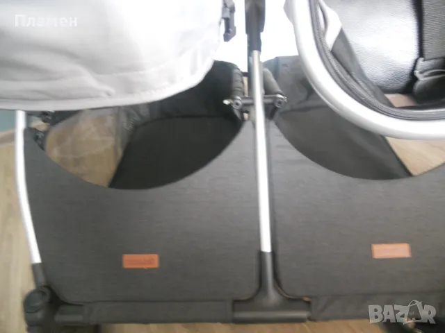 Детска количка за близнаци, снимка 6 - Стоки за близнаци - 49419542