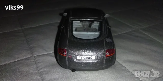 Audi TT Coupe Kinsmart - 1:32, снимка 3 - Колекции - 47787881