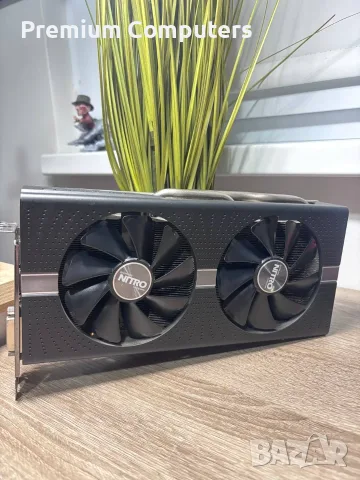 Видеокарта Sapphire Nitro+ Radeon RX 580 (8GB) – Перфектно състояние, тествана (FurMark)