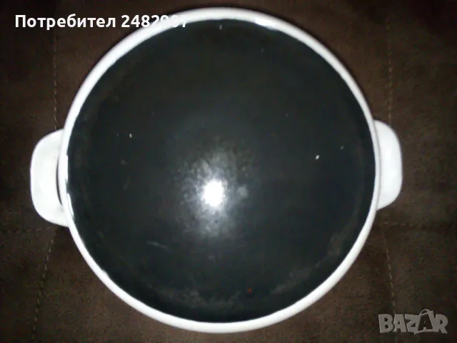 Емайлирана ретро тенджера , снимка 10 - Съдове за готвене - 48763420