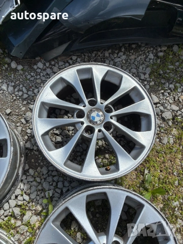4бр. Джанти за Бмв Bmw E46. 7J.Е46. 17”. 6757042. Оригинални. , снимка 5 - Гуми и джанти - 54052076