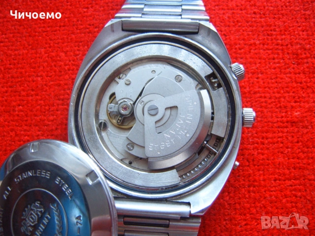 Ориент вечен календар - Ретро КЛАСИКА!, снимка 8 - Антикварни и старинни предмети - 53947298