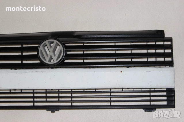 Предна решетка VW Transporter T4 (1990-1996г.) 701853653 / 701853653B01C / 701853653B01 VW T4, снимка 3 - Части - 52747706
