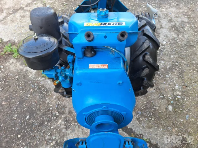 Палцова косачка BCS 735 10к.с. 115см двуколка планинска, снимка 11 - Градинска техника - 47624925