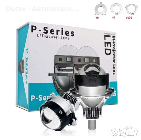 Bi-LED комплект лазерни лупи 3" за вграждане във фарове фарове - 90W, 120W или 156W, снимка 5 - Аксесоари и консумативи - 54196039