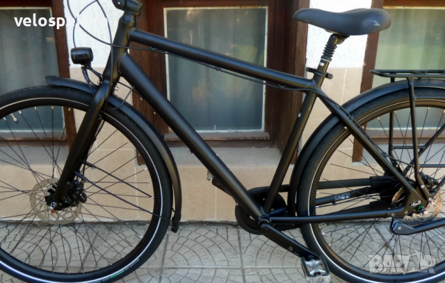 ДАЙНАМИКС Shimano Нексус 8 ! Хидравлики Диск ! Германия ! , снимка 5 - Велосипеди - 51724215