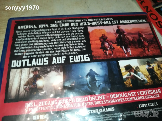 DIVISION-SONY PS4 RED DEAD II-ОБЛОЖКА+ИГРА TOM CLANCYS THE DIVISION 0610251348, снимка 7 - Игри за PlayStation - 51961297