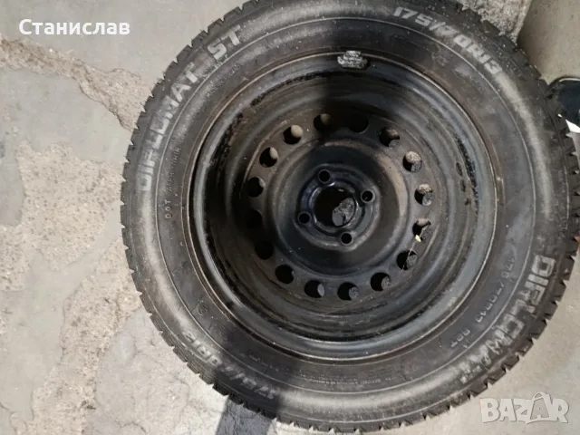 Гума с джанта за Опел 175/70/13, снимка 4 - Гуми и джанти - 56249621