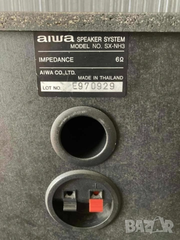 AIWA SX-NH3 bookshelf speakers, снимка 8 - Тонколони - 53898209