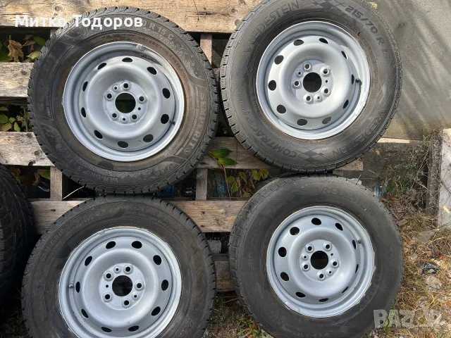 4бр.гуми с джанти 15цол