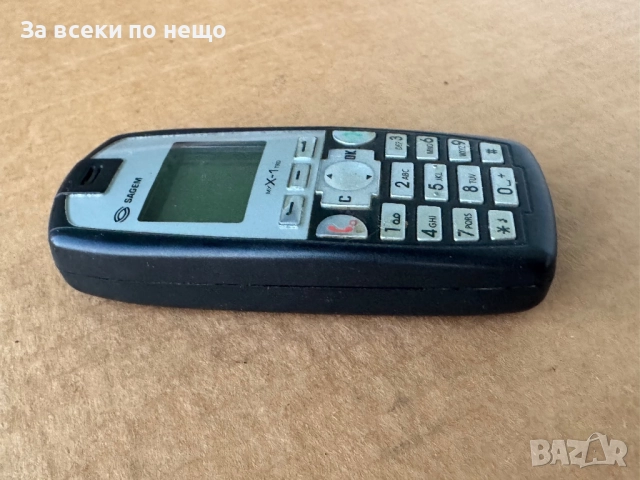 Ретро GSM Sagem myX-1 trio  , ЗАКЛЮЧЕН КЪМ ОПЕРАТОР!, снимка 4 - Други - 51790379
