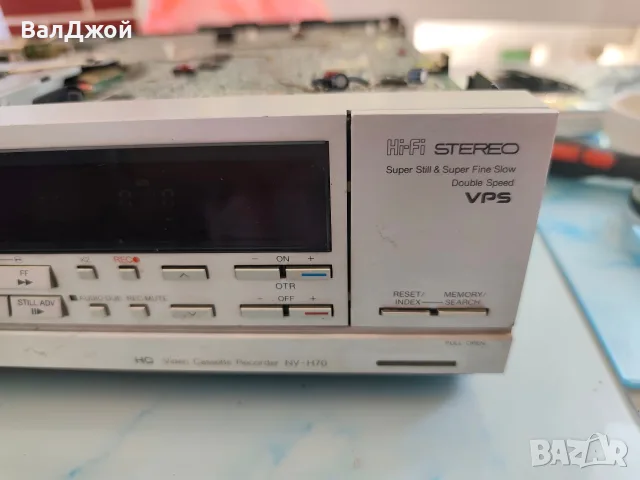 Panasonic NV-H70 Hi-fi stereo, снимка 2 - Плейъри, домашно кино, прожектори - 55886104