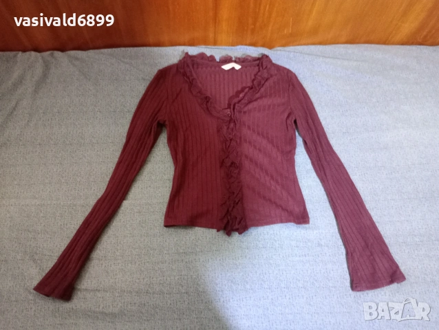 Дамска блузка с дълъг ръкав 