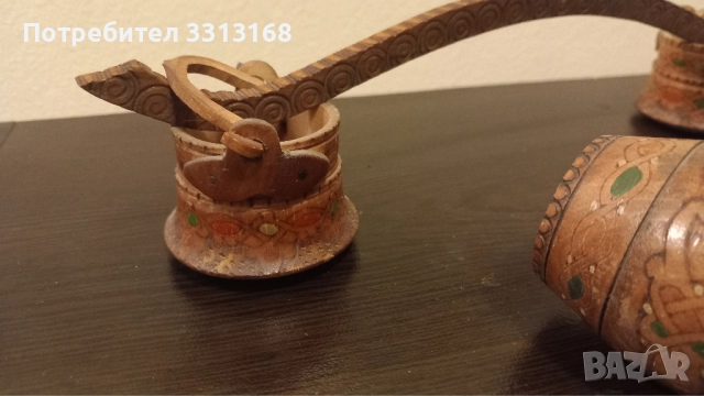 Дървени Кубилица менче буре, снимка 3 - Други - 52242105