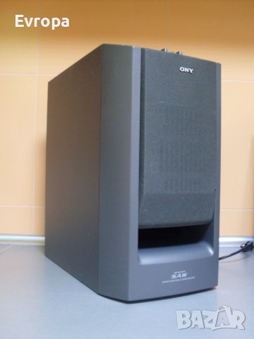 SONY ACTIVE SUBWOOFER-SONY SA-W305G., снимка 2 - Ресийвъри, усилватели, смесителни пултове - 42449192