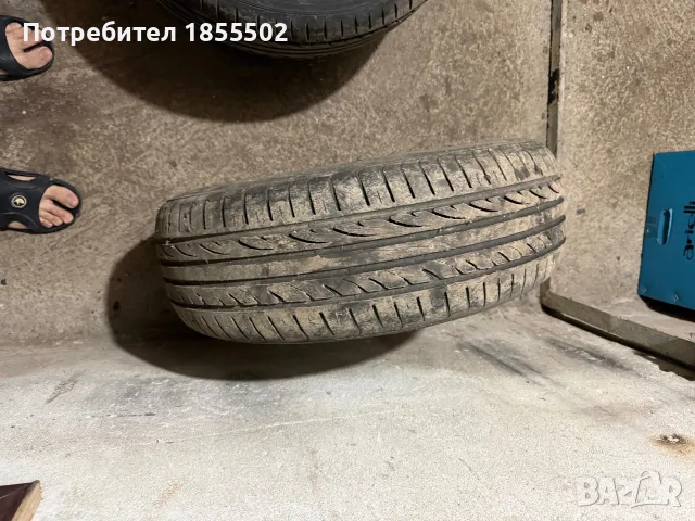 Гуми 4 броя за 60 е, снимка 2 - Гуми и джанти - 55992942