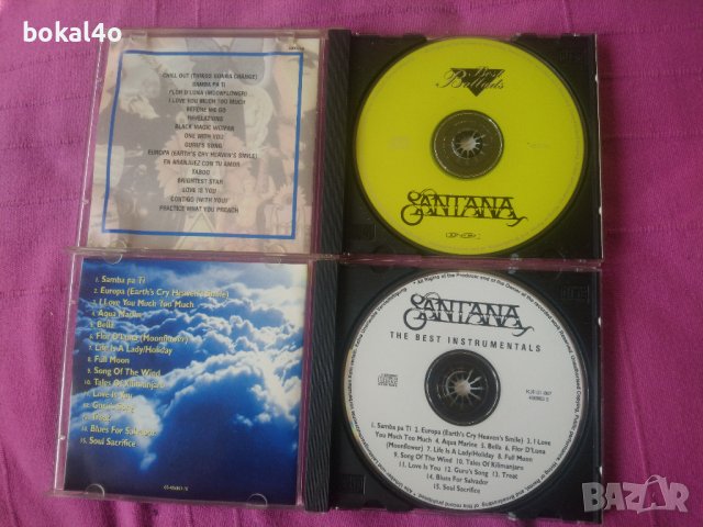Santana,  Bryan Adams, снимка 2 - CD дискове - 37628173