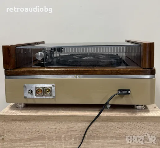 🔈Уникален колекционерски грамофон DUAL 1239A - ремъчно задвижване🔈, снимка 10 - Грамофони - 56250484