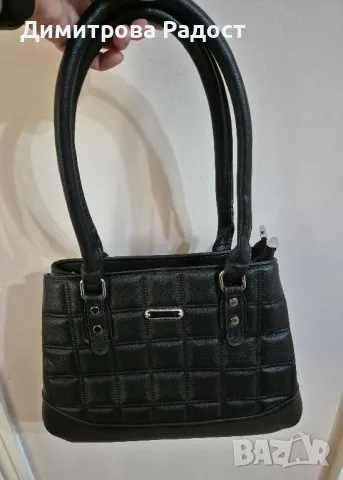 Дамска кожена чанта! Състояние ново! 