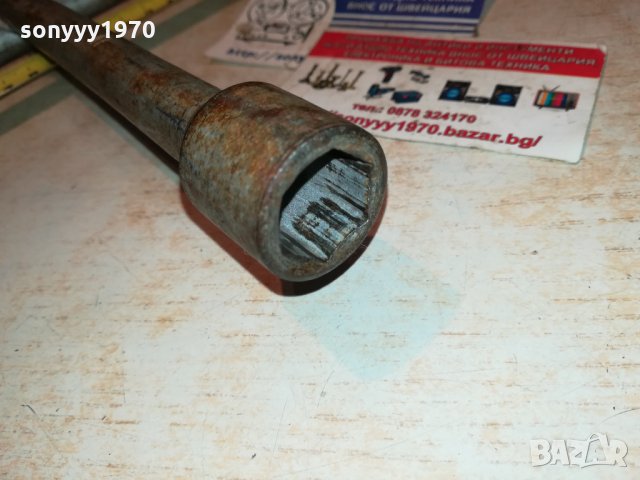 КЛЮЧ ЗА ГУМИ ОТ ГЕРМАНИЯ 2611211222, снимка 13 - Аксесоари и консумативи - 34934407