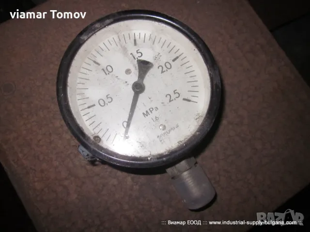 манометри , снимка 10 - Други машини и части - 49048186