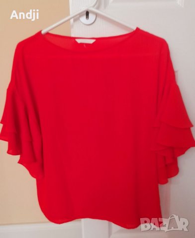 Дамски лятни блузи,боди и ризи къс и дълг  ръкав, снимка 9 - Ризи - 37167123