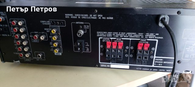 Усилватели Sony - JVC - Yamaha, снимка 14 - Ресийвъри, усилватели, смесителни пултове - 40523306