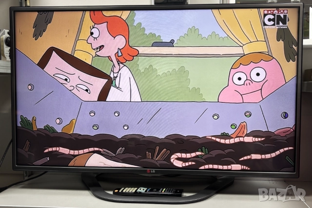 Перфектен! Смарт Телевизор LG 42LA620S 106,7 см (42") Full HD Smart TV Wi-Fi Черен, снимка 15 - Телевизори - 52914450