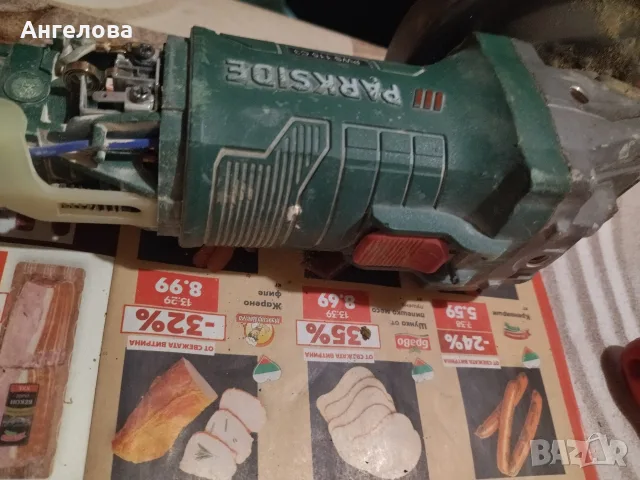 Продавам такер и ъглошлайф , снимка 11 - Ъглошлайфи - 56510128