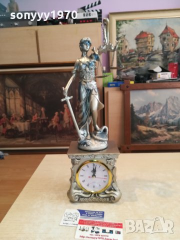 темида с часовник 0201211605, снимка 4 - Колекции - 31278403