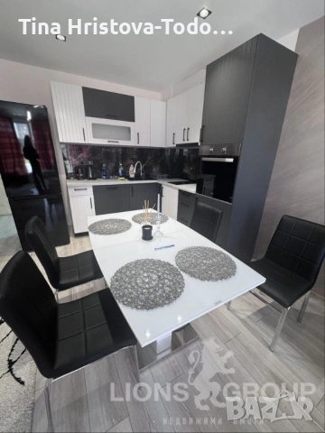 Чисто нов тристаен апартамент под наем в м-т Ален Мак, снимка 2 - Апартаменти - 53929381