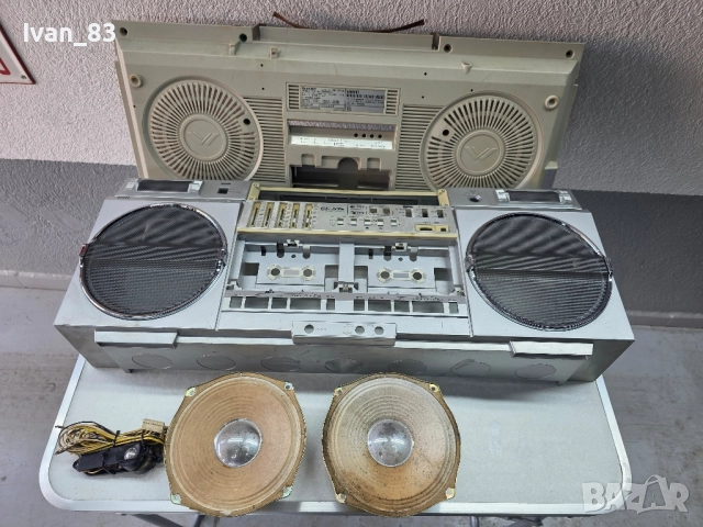 Радиокасетофон Sharp gf 575 НА ЧАСТИ!, снимка 11 - Радиокасетофони, транзистори - 47719347