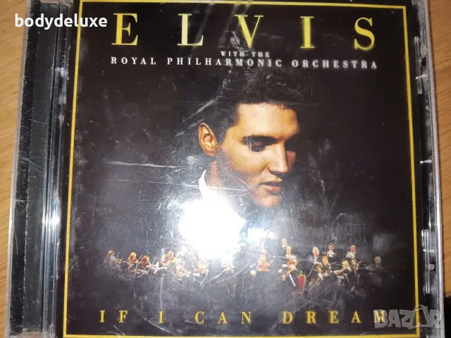 ELVIS PRESLEY албуми на аудио дискове, снимка 15 - CD дискове - 51426102