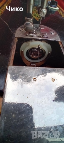 Стара здрава шевна машина , снимка 8 - Антикварни и старинни предмети - 52368556