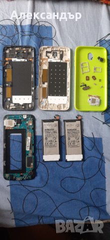 Части за Samsung j7 SM-J730F, снимка 1 - Резервни части за телефони - 31034816