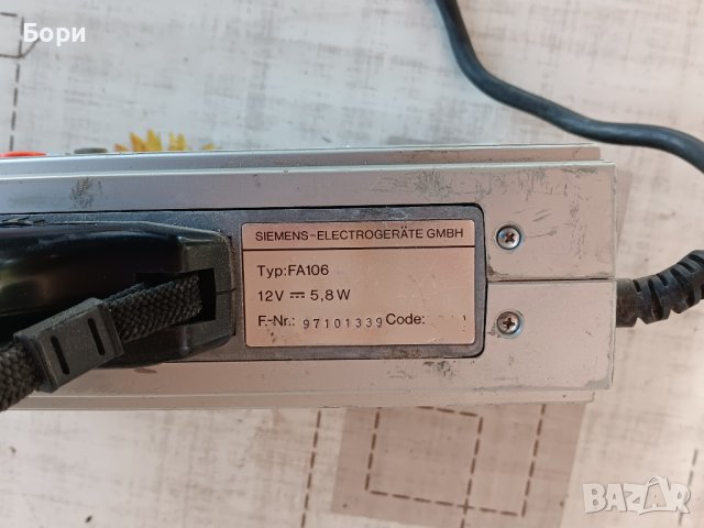 SIEMENS color camera FA 106, снимка 11 - Камери - 42774912