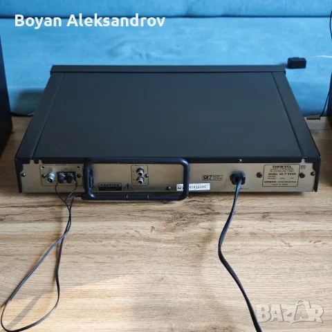 Стерео Тунер Onkyo T-4450 Integra – Quartz Synthesized (Made in Japan), снимка 4 - Ресийвъри, усилватели, смесителни пултове - 56142921