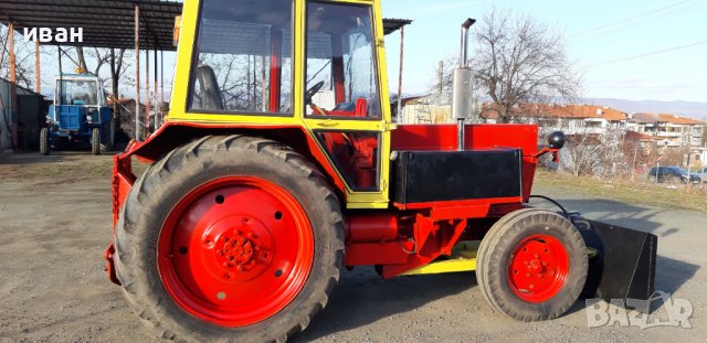 Трактор Болгар ТК80, снимка 14 - Селскостопанска техника - 39138327