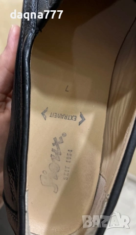 Немски мокасини 41 естествена кожа, снимка 10 - Дамски ежедневни обувки - 53955009