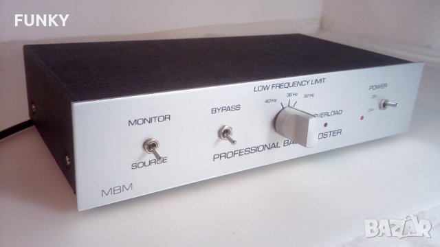 MBM Professional Bass Booster