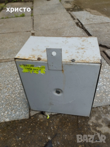 Трансформатор 220V 100V 15A за климатик, снимка 2 - Друга електроника - 52590279