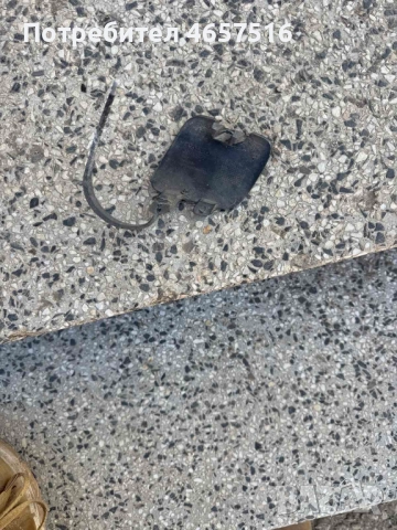 Капачка задна броня отвора куката за теглене на Волво Volvo S60 само за 20лв. 09190077, снимка 3 - Части - 52515201