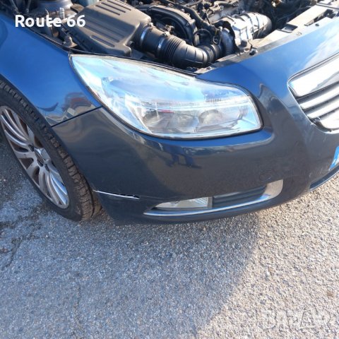 Opel Insignia A 2,0 CDTI син цвят 2009 г./Опел Инсигния, снимка 10 - Части - 39670445