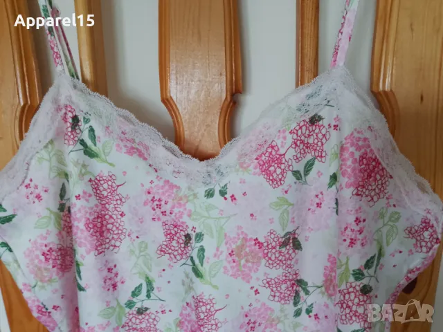 Esmara сатенена нощница 44, снимка 4 - Нощници - 50426966