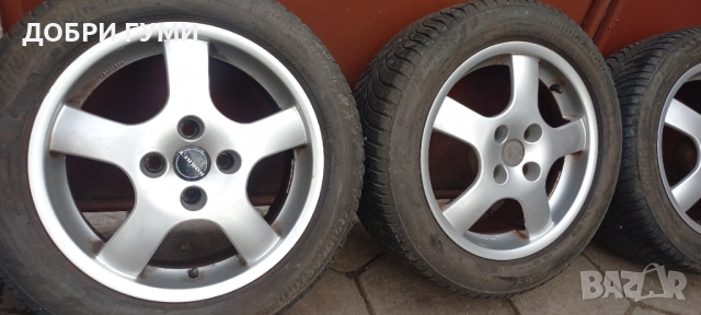 4х108 ДЖАНТИ 16 за ПЕЖО, СИТРОЕН и гуми към тях , снимка 5 - Гуми и джанти - 52592352