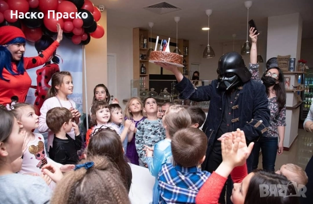 Star Wars - парти с аниматор Наско Праско, снимка 4 - Детегледачки, детски центрове - 51973854