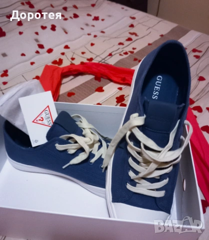 Мъжки маратонки GUESS , снимка 9 - Кецове - 53294922