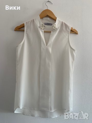 Красива Бяла риза, снимка 8 - Ризи - 29085574
