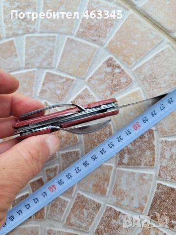 Нож, джобно ножче-3, снимка 10 - Антикварни и старинни предмети - 51632341