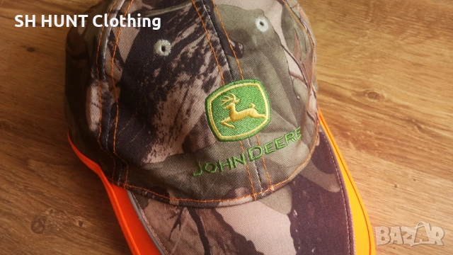 JOHN DEERE HUNTING HAT размер One Size шапка - 1926, снимка 2 - Екипировка - 53180995